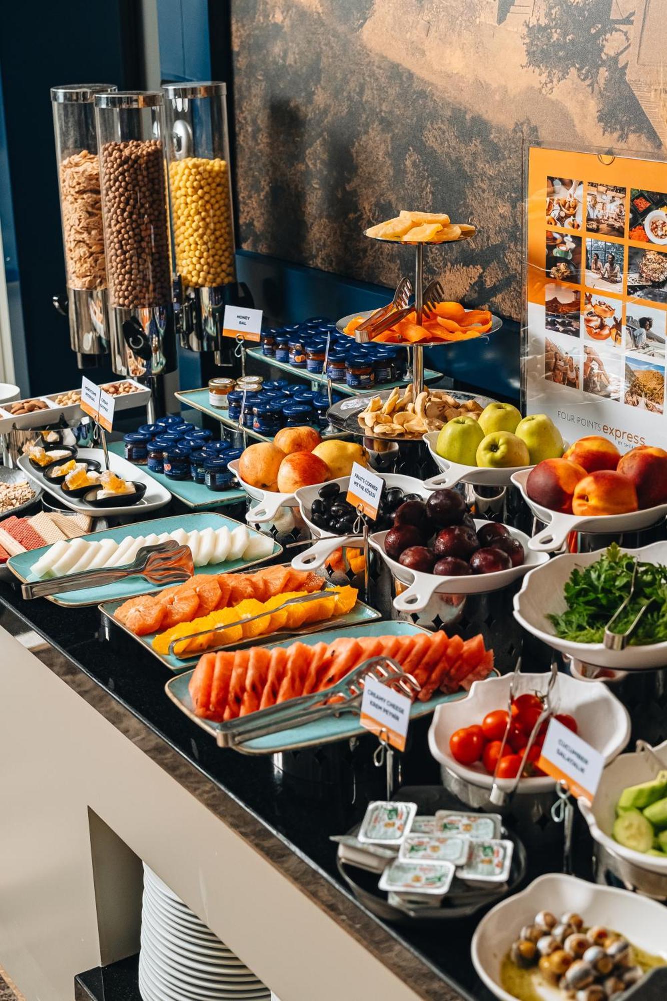 Four Points Flex By Sheraton Antalya Lara Экстерьер фото